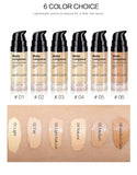 Professional Natural Long Wear Liquid Foundation Matte Finish