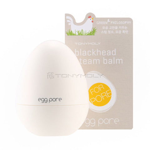 TONY MOLY Egg Pore Blackhead Steam Balm Blackhead Remover Deep Cleaning Skin Care Peel Off Mask