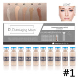 12pcs 8ml Anti-Aging Derma White BB Cream Glow Waterproof Anti-aging Anti-Acne