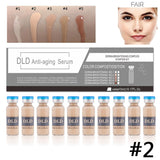 12pcs 8ml Anti-Aging Derma White BB Cream Glow Waterproof Anti-aging Anti-Acne