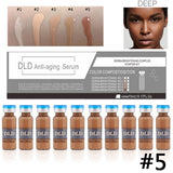 12pcs 8ml Anti-Aging Derma White BB Cream Glow Waterproof Anti-aging Anti-Acne