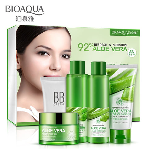 BIOAQUA Aloe Vera Beauty Care Skin Whitening Repairing, Moisturizing, Cleansing