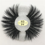 RED SIREN 10 Pairs 25mm Faux Mink Lashes 3D False Eyelashes