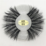 RED SIREN 10 Pairs 25mm Faux Mink Lashes 3D False Eyelashes