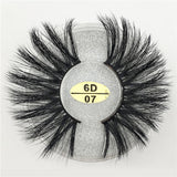 RED SIREN 10 Pairs 25mm Faux Mink Lashes 3D False Eyelashes