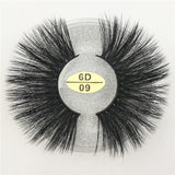 RED SIREN 10 Pairs 25mm Faux Mink Lashes 3D False Eyelashes