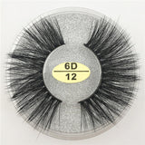 RED SIREN 10 Pairs 25mm Faux Mink Lashes 3D False Eyelashes