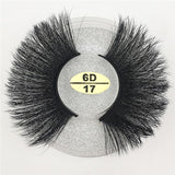 RED SIREN 10 Pairs 25mm Faux Mink Lashes 3D False Eyelashes