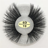 RED SIREN 10 Pairs 25mm Faux Mink Lashes 3D False Eyelashes