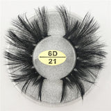 RED SIREN 10 Pairs 25mm Faux Mink Lashes 3D False Eyelashes