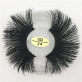 RED SIREN 10 Pairs 25mm Faux Mink Lashes 3D False Eyelashes