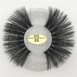 RED SIREN 10 Pairs 25mm Faux Mink Lashes 3D False Eyelashes