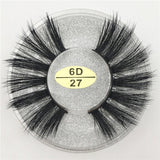 RED SIREN 10 Pairs 25mm Faux Mink Lashes 3D False Eyelashes