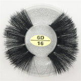 RED SIREN 10 Pairs 25mm Faux Mink Lashes 3D False Eyelashes