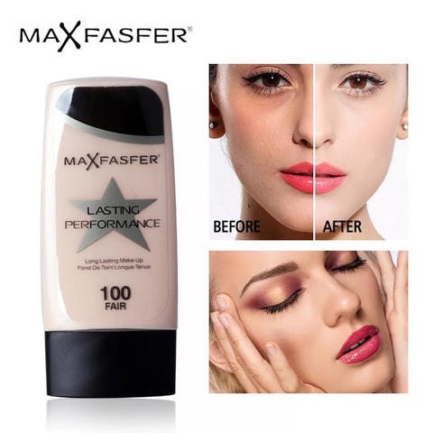 MAXFASFERX Moisurizing Waterproof Liquid Foundation