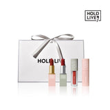 4pcs Hold Live Matte Lipstick Glaze Lipstick Combination Suit Long Lasting Matte Lipstick Pencil