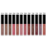 12 Color Set Lasting Hydra Matte Liquid Waterproof Lip Gloss Moisturizer