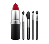 MAC Professional Sexy Limited Set Matte Lipstick Shimmer Lipstick Lip gloss 1 Set