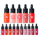 PERIPERA Peri's Ink The Velvet 15 Color Liquid Lipstick Moisturizing Smooth Long Lasting Lip Gloss