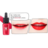 PERIPERA Peri's Ink The Velvet 15 Color Liquid Lipstick Moisturizing Smooth Long Lasting Lip Gloss