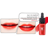 PERIPERA Peri's Ink The Velvet 15 Color Liquid Lipstick Moisturizing Smooth Long Lasting Lip Gloss