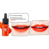 PERIPERA Peri's Ink The Velvet 15 Color Liquid Lipstick Moisturizing Smooth Long Lasting Lip Gloss