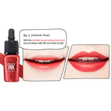 PERIPERA Peri's Ink The Velvet 15 Color Liquid Lipstick Moisturizing Smooth Long Lasting Lip Gloss