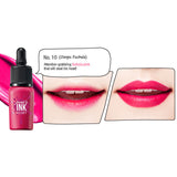 PERIPERA Peri's Ink The Velvet 15 Color Liquid Lipstick Moisturizing Smooth Long Lasting Lip Gloss