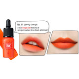 PERIPERA Peri's Ink The Velvet 15 Color Liquid Lipstick Moisturizing Smooth Long Lasting Lip Gloss