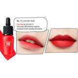 PERIPERA Peri's Ink The Velvet 15 Color Liquid Lipstick Moisturizing Smooth Long Lasting Lip Gloss