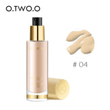 O.TWO.O Liquid Foundation Invisible Full Coverage Make Up Moisturizing Waterproof Makeup