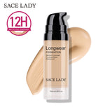 Professional Natural Long Wear Liquid Foundation Matte Finish