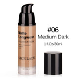 Professional Natural Long Wear Liquid Foundation Matte Finish