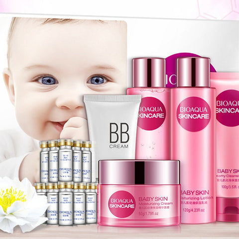 BIOAQUA Baby Muscle Skin Care Lotion Set