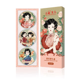 Shanghai Lady Snow Cream Gift Box-Pink Commemorative 10th Anniversary Limited Edition Skin Care Set