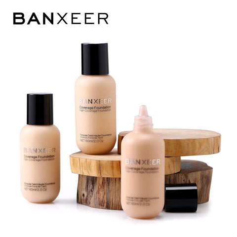 BANXEER Foundation 60ml Matte Long Lasting Foundation