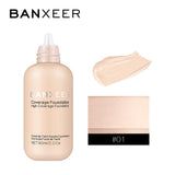 BANXEER Foundation 60ml Matte Long Lasting Foundation