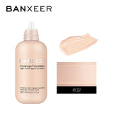 BANXEER Foundation 60ml Matte Long Lasting Foundation