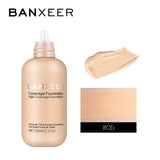 BANXEER Foundation 60ml Matte Long Lasting Foundation