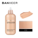 BANXEER Foundation 60ml Matte Long Lasting Foundation