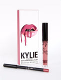 2020 new KYLIE Matte Lipstick+Lip Pencil Long Lasting Waterproof Liquid Lip Gloss