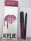 2020 new KYLIE Matte Lipstick+Lip Pencil Long Lasting Waterproof Liquid Lip Gloss