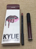 2020 new KYLIE Matte Lipstick+Lip Pencil Long Lasting Waterproof Liquid Lip Gloss