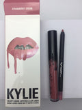 2020 new KYLIE Matte Lipstick+Lip Pencil Long Lasting Waterproof Liquid Lip Gloss