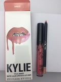 2020 new KYLIE Matte Lipstick+Lip Pencil Long Lasting Waterproof Liquid Lip Gloss