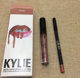 2020 new KYLIE Matte Lipstick+Lip Pencil Long Lasting Waterproof Liquid Lip Gloss