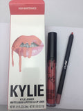 2020 new KYLIE Matte Lipstick+Lip Pencil Long Lasting Waterproof Liquid Lip Gloss