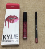 2020 new KYLIE Matte Lipstick+Lip Pencil Long Lasting Waterproof Liquid Lip Gloss