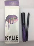 2020 new KYLIE Matte Lipstick+Lip Pencil Long Lasting Waterproof Liquid Lip Gloss