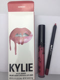 2020 new KYLIE Matte Lipstick+Lip Pencil Long Lasting Waterproof Liquid Lip Gloss